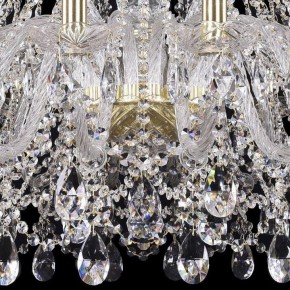 Подвесная люстра Bohemia Ivele Crystal 1411 1411/20/360/G в Чайковском - chaykovskiy.mebel24.online | фото 3