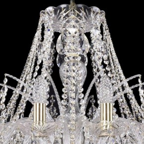 Подвесная люстра Bohemia Ivele Crystal 1411 1411/20/360/G в Чайковском - chaykovskiy.mebel24.online | фото 4