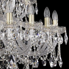 Подвесная люстра Bohemia Ivele Crystal 1411 1411/24+12/460/G в Чайковском - chaykovskiy.mebel24.online | фото 2