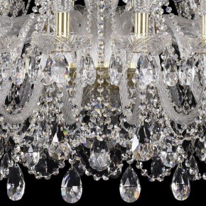 Подвесная люстра Bohemia Ivele Crystal 1411 1411/24+12/460/G в Чайковском - chaykovskiy.mebel24.online | фото 3