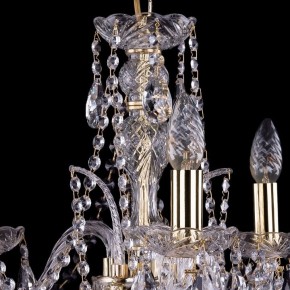 Подвесная люстра Bohemia Ivele Crystal 1411 1411/3/141/G в Чайковском - chaykovskiy.mebel24.online | фото 4