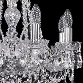 Подвесная люстра Bohemia Ivele Crystal 1411 1411/8/160/Ni в Чайковском - chaykovskiy.mebel24.online | фото 2