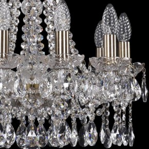 Подвесная люстра Bohemia Ivele Crystal 1413 1413/10/165/Pa в Чайковском - chaykovskiy.mebel24.online | фото 2