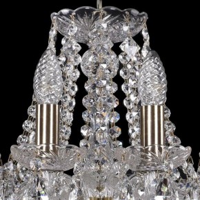 Подвесная люстра Bohemia Ivele Crystal 1413 1413/10/165/Pa в Чайковском - chaykovskiy.mebel24.online | фото 4