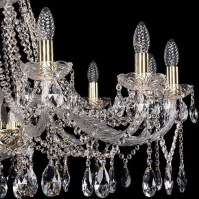 Подвесная люстра Bohemia Ivele Crystal 1413 1413/12/360/G в Чайковском - chaykovskiy.mebel24.online | фото 2