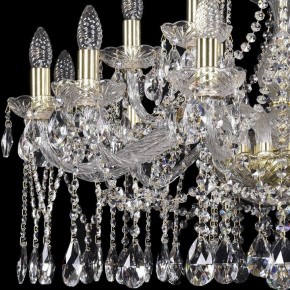 Подвесная люстра Bohemia Ivele Crystal 1413 1413/12+6/300/G в Чайковском - chaykovskiy.mebel24.online | фото 2