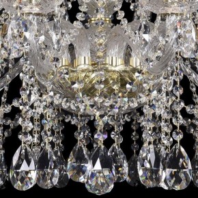 Подвесная люстра Bohemia Ivele Crystal 1413 1413/12+6/300/G в Чайковском - chaykovskiy.mebel24.online | фото 3