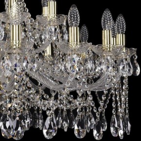 Подвесная люстра Bohemia Ivele Crystal 1413 1413/16+8/360/G в Чайковском - chaykovskiy.mebel24.online | фото 2