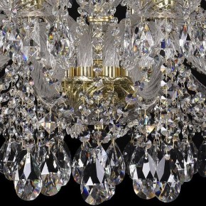 Подвесная люстра Bohemia Ivele Crystal 1413 1413/16+8/360/G в Чайковском - chaykovskiy.mebel24.online | фото 3