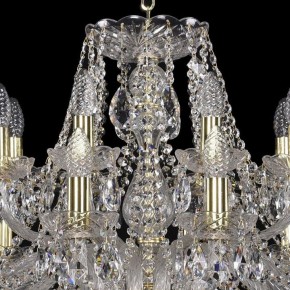 Подвесная люстра Bohemia Ivele Crystal 1413 1413/16+8/360/G в Чайковском - chaykovskiy.mebel24.online | фото 4