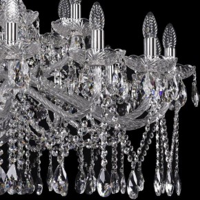 Подвесная люстра Bohemia Ivele Crystal 1413 1413/16+8/400/Ni в Чайковском - chaykovskiy.mebel24.online | фото 2