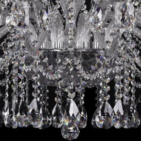 Подвесная люстра Bohemia Ivele Crystal 1413 1413/16+8/400/Ni в Чайковском - chaykovskiy.mebel24.online | фото 3