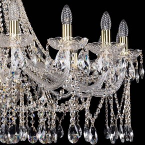 Подвесная люстра Bohemia Ivele Crystal 1413 1413/18/400/G в Чайковском - chaykovskiy.mebel24.online | фото 3