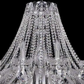 Подвесная люстра Bohemia Ivele Crystal 1413 1413/20/460/Ni в Чайковском - chaykovskiy.mebel24.online | фото 4