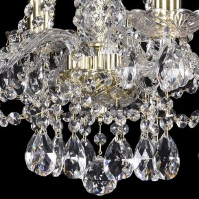 Подвесная люстра Bohemia Ivele Crystal 1413 1413/4/165/G в Чайковском - chaykovskiy.mebel24.online | фото 3