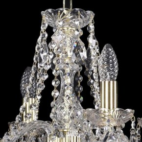 Подвесная люстра Bohemia Ivele Crystal 1413 1413/4/165/G в Чайковском - chaykovskiy.mebel24.online | фото 4