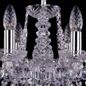 Подвесная люстра Bohemia Ivele Crystal 1413 1413/6/141/Ni/Balls в Чайковском - chaykovskiy.mebel24.online | фото 5