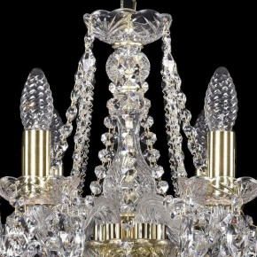 Подвесная люстра Bohemia Ivele Crystal 1413 1413/6/165/G в Чайковском - chaykovskiy.mebel24.online | фото 4