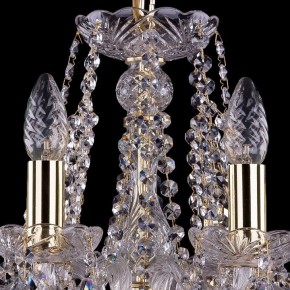 Подвесная люстра Bohemia Ivele Crystal 1413 1413/8/165/G в Чайковском - chaykovskiy.mebel24.online | фото 4