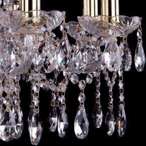 Подвесная люстра Bohemia Ivele Crystal 1413 1413/8/200/G в Чайковском - chaykovskiy.mebel24.online | фото 3