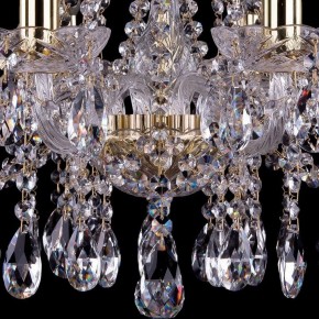 Подвесная люстра Bohemia Ivele Crystal 1413 1413/8/200/G в Чайковском - chaykovskiy.mebel24.online | фото 4