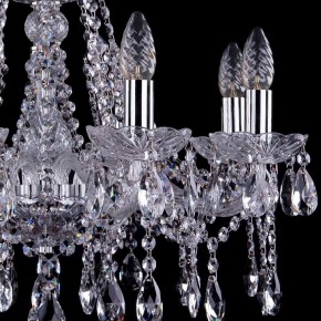 Подвесная люстра Bohemia Ivele Crystal 1413 1413/8/200/Ni в Чайковском - chaykovskiy.mebel24.online | фото 2