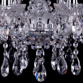 Подвесная люстра Bohemia Ivele Crystal 1413 1413/8/200/Ni в Чайковском - chaykovskiy.mebel24.online | фото 3