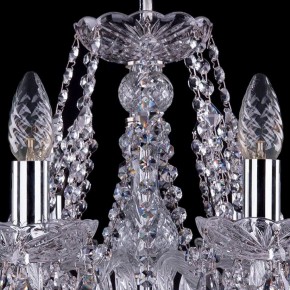 Подвесная люстра Bohemia Ivele Crystal 1413 1413/8/200/Ni в Чайковском - chaykovskiy.mebel24.online | фото 4