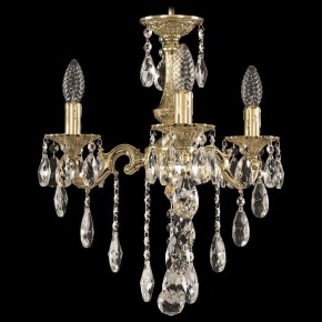 Подвесная люстра Bohemia Ivele Crystal 7201 72101/3/125 B G в Чайковском - chaykovskiy.mebel24.online | фото 2