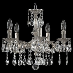 Подвесная люстра Bohemia Ivele Crystal 7201 72101/5/125 A Ni в Чайковском - chaykovskiy.mebel24.online | фото 2