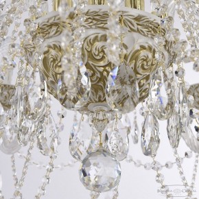 Подвесная люстра Bohemia Ivele Crystal AL1602 AL16302/12/300 WMG в Чайковском - chaykovskiy.mebel24.online | фото 5