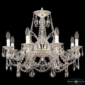 Подвесная люстра Bohemia Ivele Crystal AL1611 AL16311/8/240 WMG в Чайковском - chaykovskiy.mebel24.online | фото 2