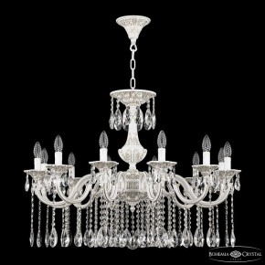 Подвесная люстра Bohemia Ivele Crystal AL7801 AL78101/12/300 A WMG в Чайковском - chaykovskiy.mebel24.online | фото 2