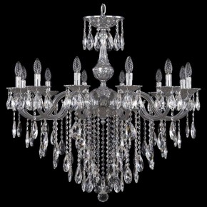 Подвесная люстра Bohemia Ivele Crystal AL7801 AL78101/12/300 B CG в Чайковском - chaykovskiy.mebel24.online | фото 2