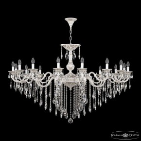 Подвесная люстра Bohemia Ivele Crystal AL7804 AL78104/16/550 B WMG в Чайковском - chaykovskiy.mebel24.online | фото 2