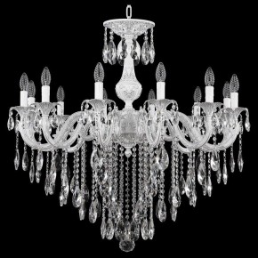 Подвесная люстра Bohemia Ivele Crystal AL7901 AL79101/12/300 B WMN в Чайковском - chaykovskiy.mebel24.online | фото 2