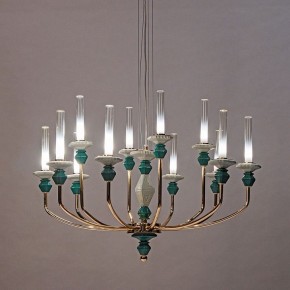 Подвесная люстра Divinare Capello 4947/01 SP-12 в Чайковском - chaykovskiy.mebel24.online | фото 3