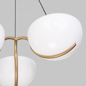 Подвесная люстра Eurosvet Emisfero 50083/3 LED золото в Чайковском - chaykovskiy.mebel24.online | фото 7