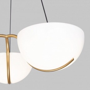 Подвесная люстра Eurosvet Emisfero 50083/3 LED золото в Чайковском - chaykovskiy.mebel24.online | фото 8