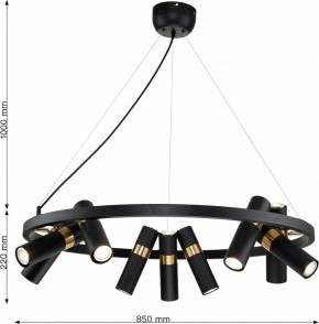 Подвесная люстра Favourite Light point 2997-9P в Чайковском - chaykovskiy.mebel24.online | фото 6