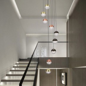 Подвесная люстра Favourite Luna 4371-9P в Чайковском - chaykovskiy.mebel24.online | фото 4