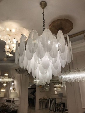 Подвесная люстра Imperiumloft Angel Style Italian Murano Glass BLOMST01 в Чайковском - chaykovskiy.mebel24.online | фото 2