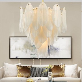 Подвесная люстра Imperiumloft Angel Style Italian Murano Glass BLOMST01 в Чайковском - chaykovskiy.mebel24.online | фото 3