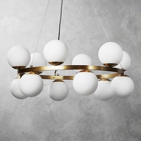 Подвесная люстра Imperiumloft Bubbles Bulbs By Ceci Thompson SANNE01 в Чайковском - chaykovskiy.mebel24.online | фото 2