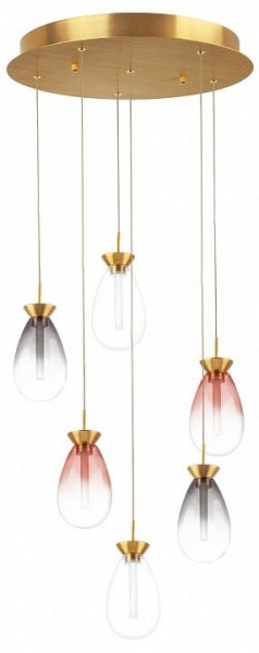 Подвесная люстра Lightstar Colore 805169 в Чайковском - chaykovskiy.mebel24.online | фото