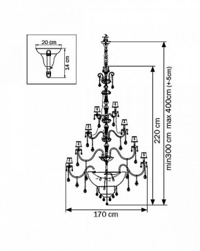 Подвесная люстра Lightstar Nativo 715577 в Чайковском - chaykovskiy.mebel24.online | фото 3