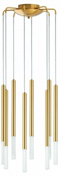 Подвесная люстра Lightstar Tubo L8T747133 в Чайковском - chaykovskiy.mebel24.online | фото