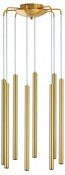 Подвесная люстра Lightstar Tubo L8T747243 в Чайковском - chaykovskiy.mebel24.online | фото