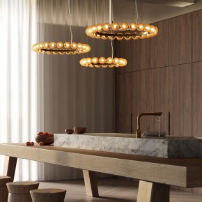 Подвесная люстра Maytoni Ambre MOD331PL-L32BS3K в Чайковском - chaykovskiy.mebel24.online | фото 3