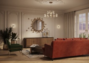 Подвесная люстра Maytoni Arana MOD401PL-L72BS3K в Чайковском - chaykovskiy.mebel24.online | фото 4